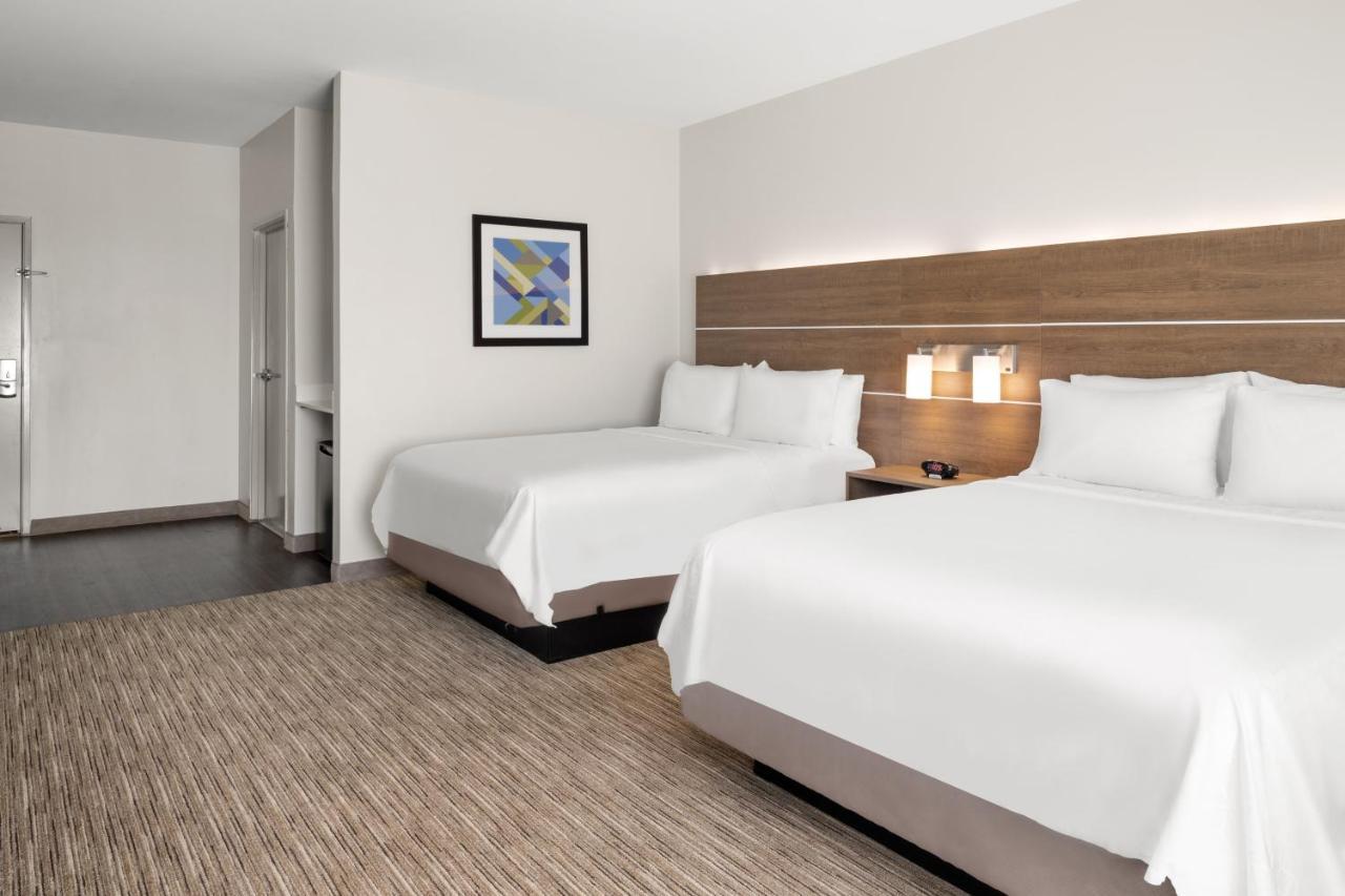 Holiday Inn Express & Suites Graham By Ihg Exterior foto