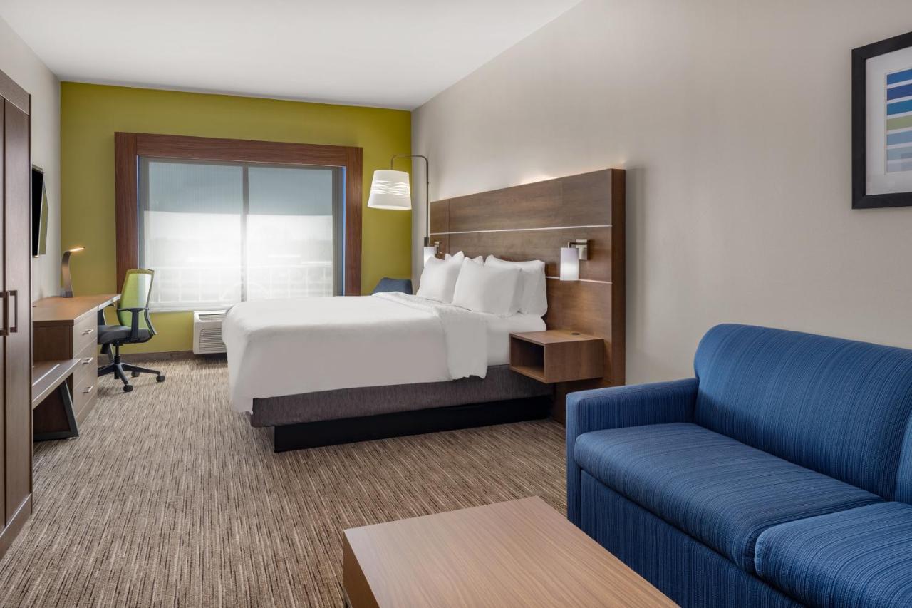 Holiday Inn Express & Suites Graham By Ihg Exterior foto