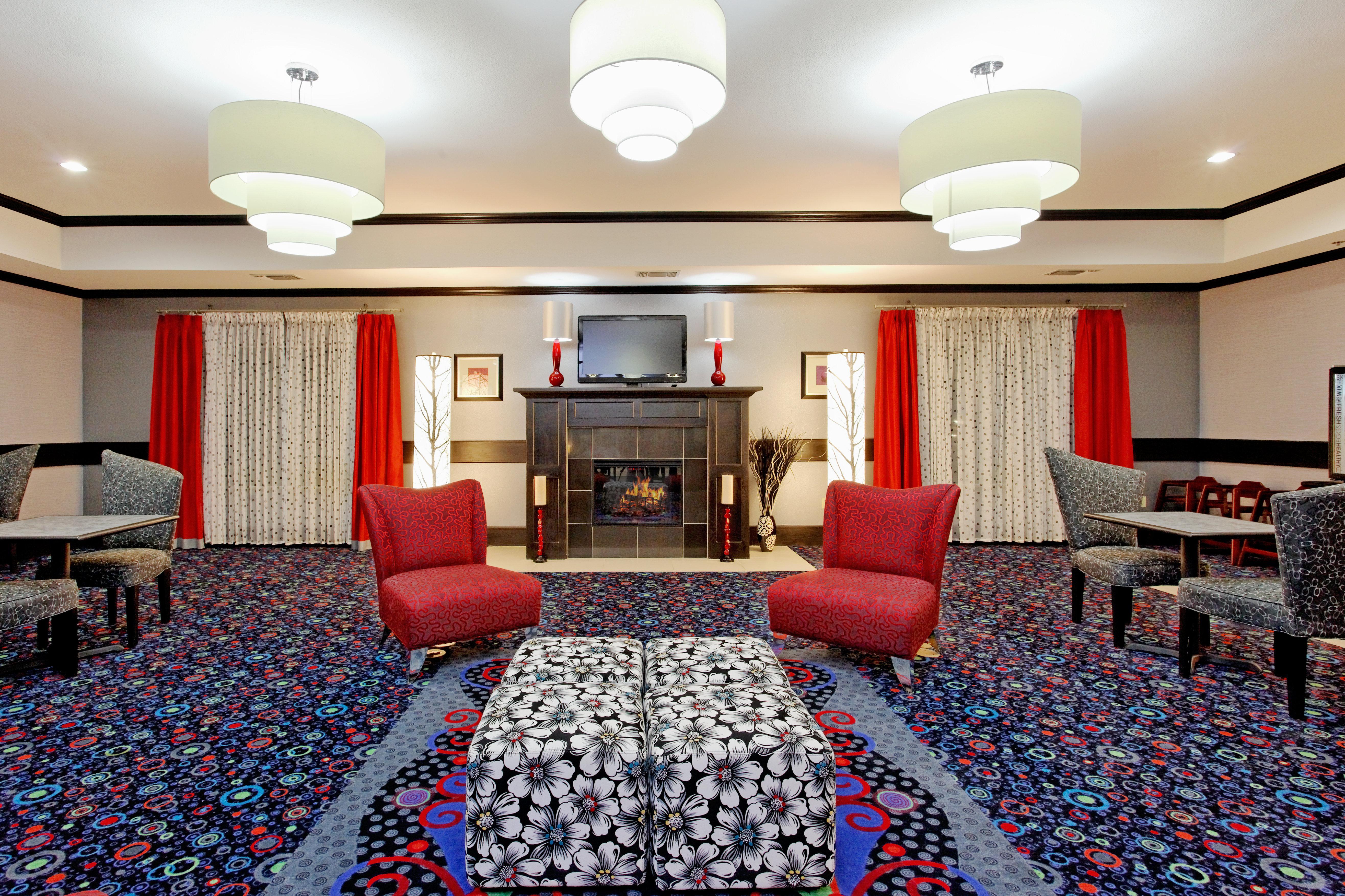 Holiday Inn Express & Suites Graham By Ihg Exterior foto