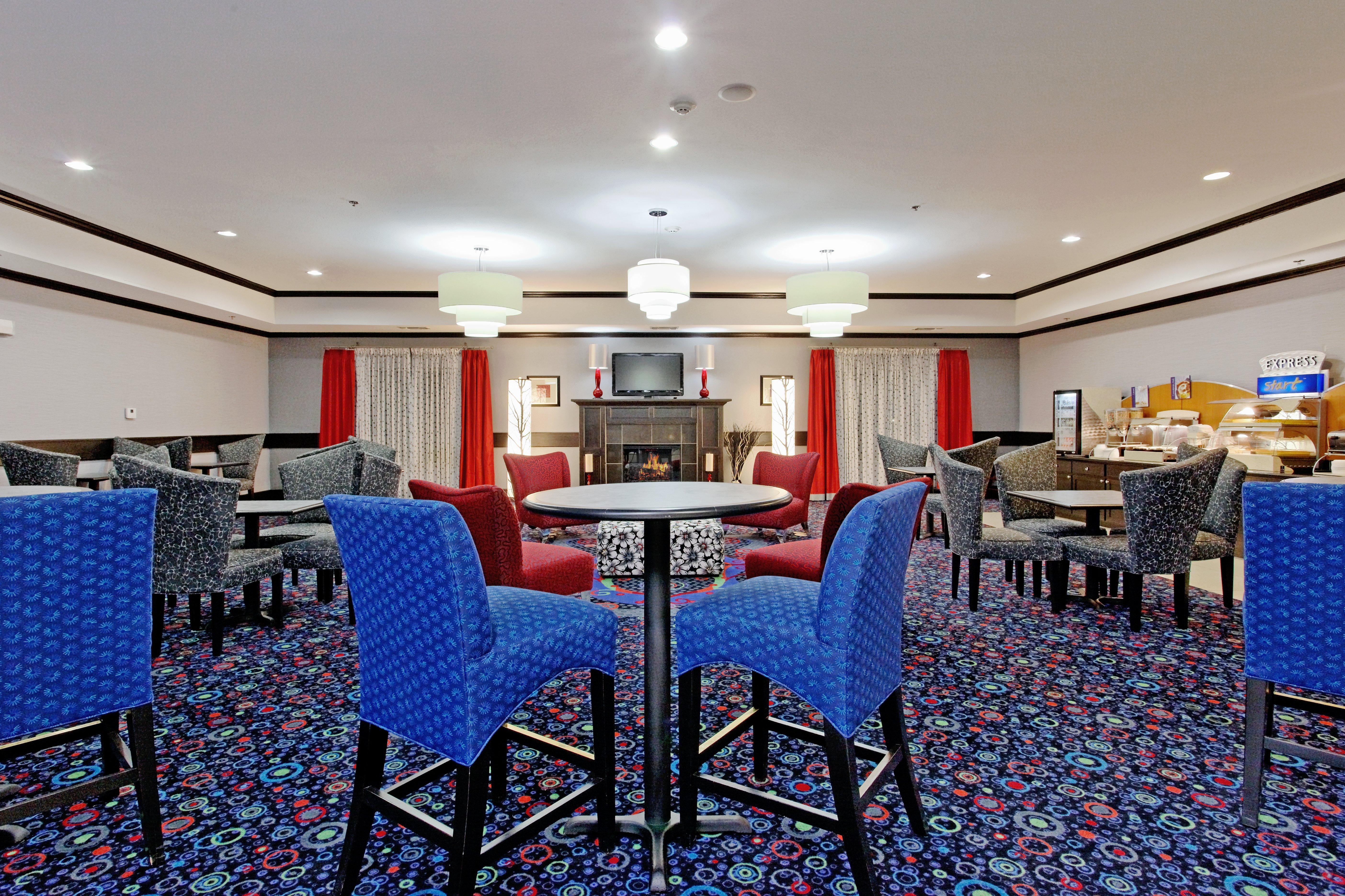 Holiday Inn Express & Suites Graham By Ihg Exterior foto