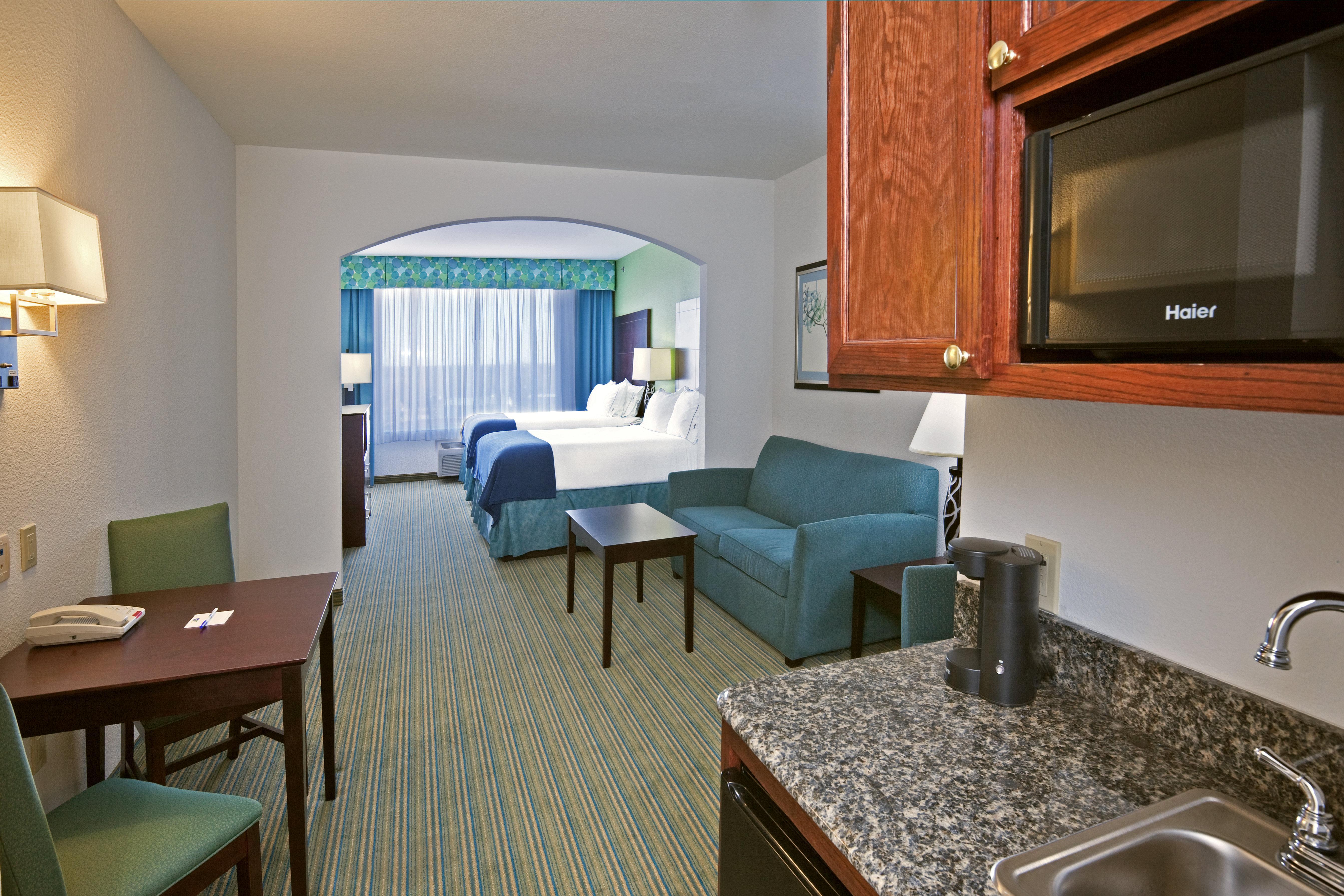 Holiday Inn Express & Suites Graham By Ihg Exterior foto