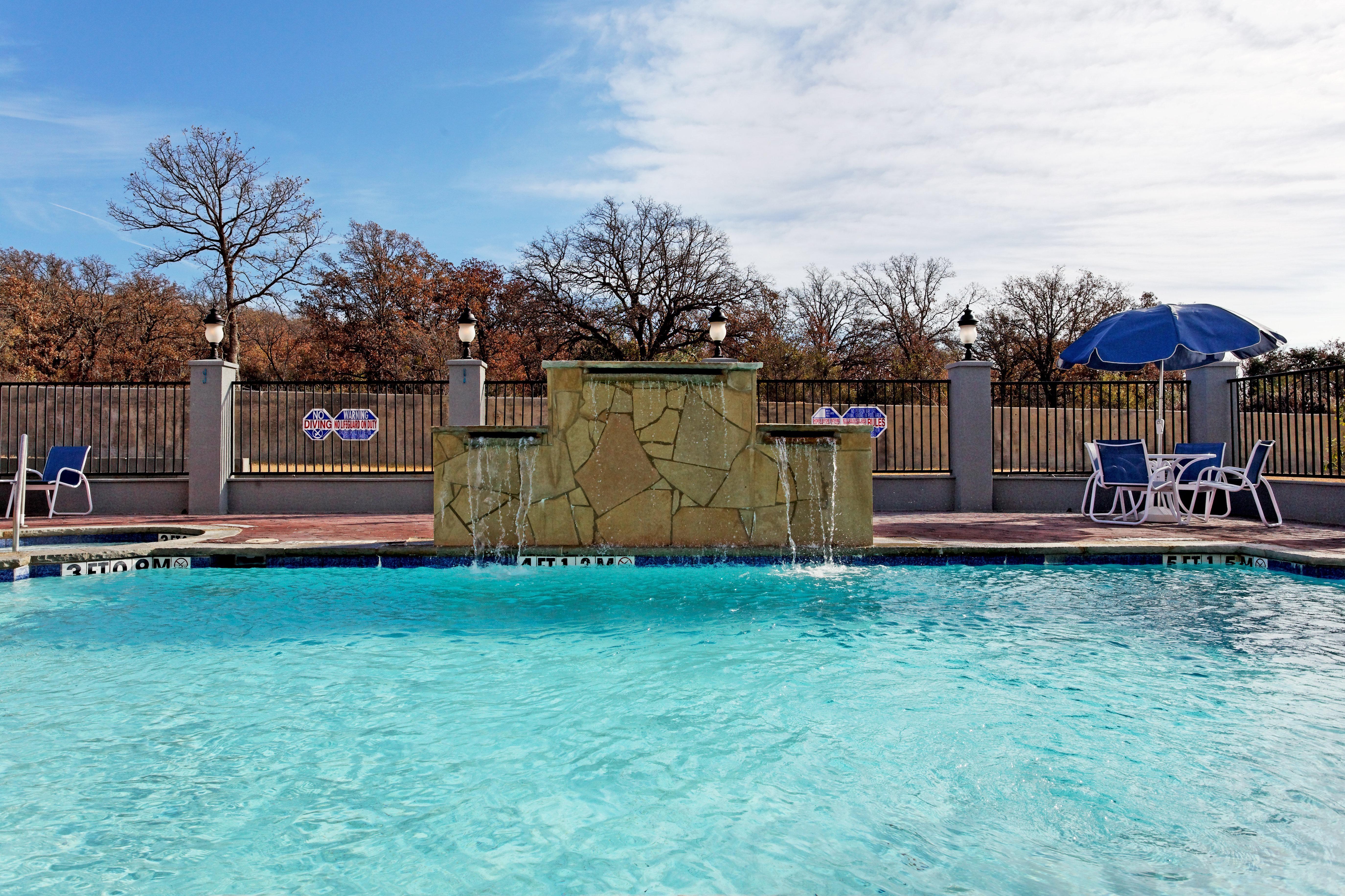 Holiday Inn Express & Suites Graham By Ihg Exterior foto