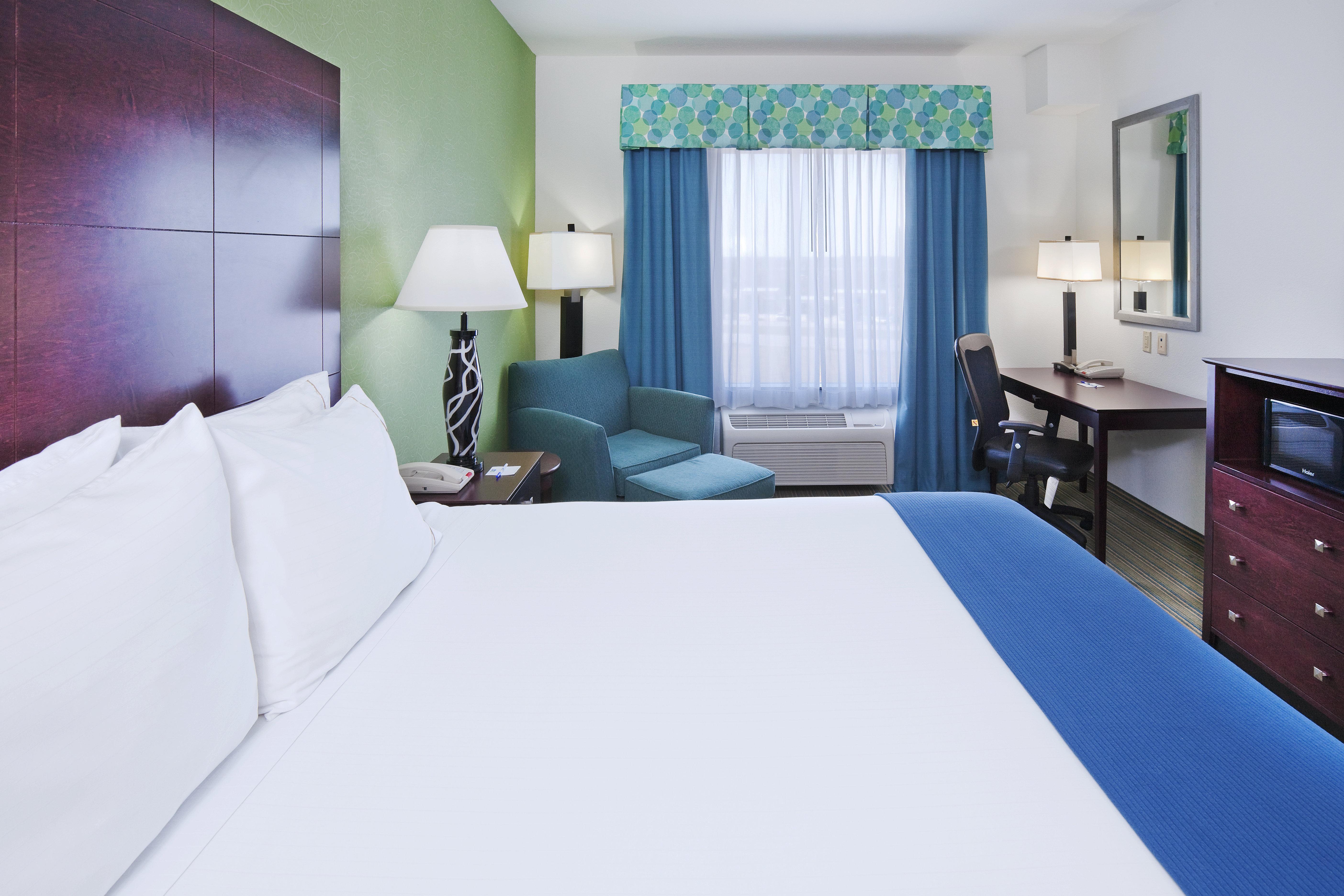 Holiday Inn Express & Suites Graham By Ihg Exterior foto