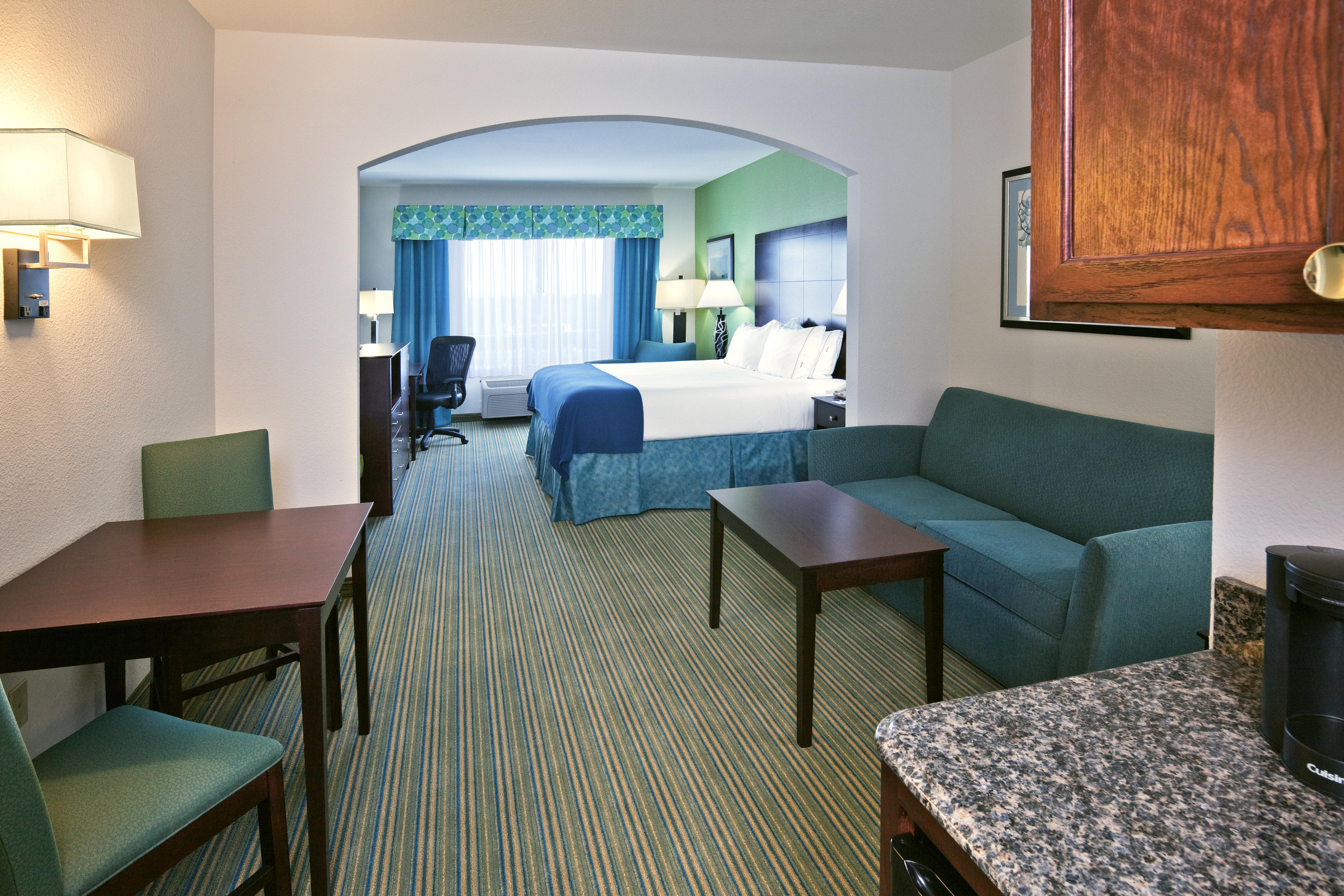 Holiday Inn Express & Suites Graham By Ihg Exterior foto